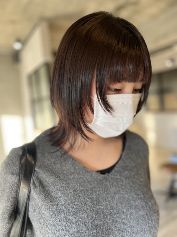 足利市にある美容室ストロベリーR.